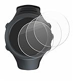BROTECT Panzerglasfolie kompatibel mit Suunto Ambit3 Sport Black/Vertical (3 Stück) Schutzglas Schutzfolie [Extrem Kratzfest 9H, Anti-Fingerprint