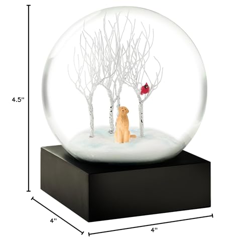 Coolsnowglobes CS188-LABC Lab In The Woods Cool Snow Globe thumb #2
