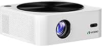 VEDO Projetor LED Portátil 1920x1080 Android 9,5G WiFi Bluetooth, Projetor Doméstico 4K 12000 Lúmens (HD 1080P)