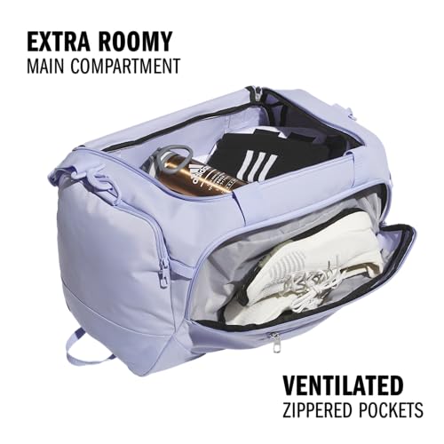 image for adidas Defender 5.0 Duffel Bag – Durable for Sports, Gym & Travel, V