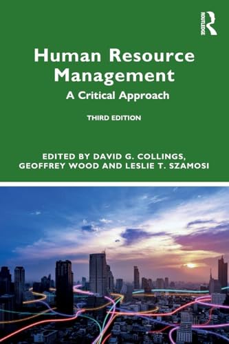 Human Resource Management: A Critical Approach