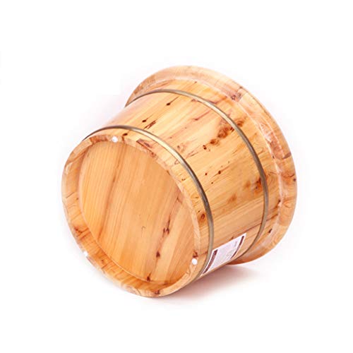 Spa de pies de madera de cedro para pedicure miniatura 4