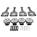 NICEKE Engine Overhaul Rebuild Pistons & Rods Kit Replacement for VW Jetta Tiguan Golf GTI Passat CC Audi A4 Q5 TT 2.0 TSI TFSI CCTA 2008-2011