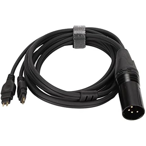 Cable de Repuesto para Auriculares SENNHEISER de ASHATA Cover