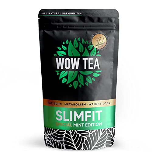 WOW TEA: Té Mint SlimFit