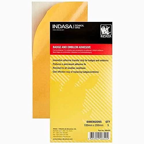 Indasa Badge Emblem Adhesive Kit, 566404