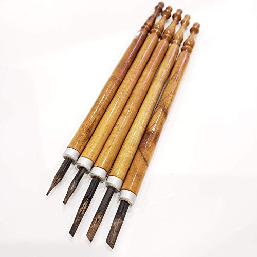 Arabic calligraphy pen - Javi calligraphy pens - Set of 5 pens - great tool for traditional Arabic calligraphy