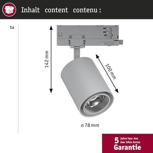 Spot LED ProRail3 Kratos idéal pour illuminer le salon