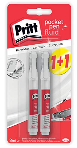 Pritt Korrektur Pocket Pen flüssig 2-er Vorteilspack 2x8 ml