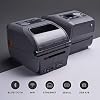ZEBRA ZD620t Thermal Transfer Desktop Printer with LCD Screen 203 dpi Print Width 4 in WiFi Bluetooth USB Serial Ethernet ZD62142-T01L01EZ