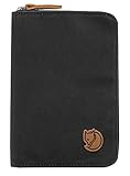 Wasserabweisend Fjällräven Passport Wallet Reisebrieftasche Unisex, grau (Dark Grey), 16 x 11 x 2 cm