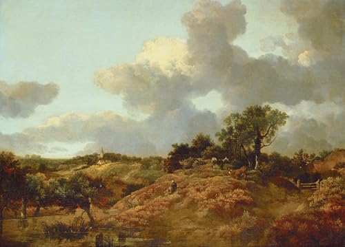 Tableaux affiche Gainsborough pour habiller un grand mur de salon