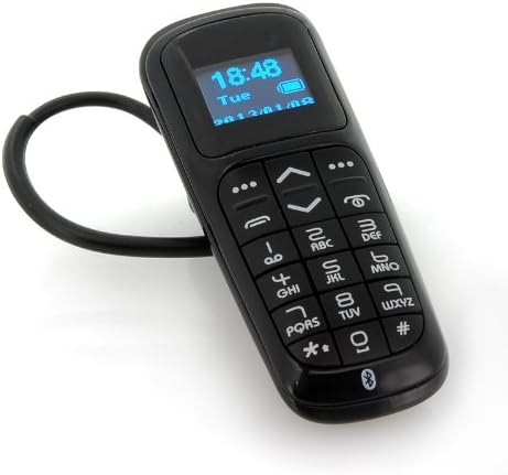 Bluetooth headset with built-in keyboard - Audio Wireless Headphones Charging via USB