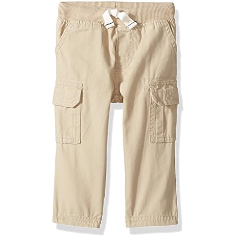 Carter's Beige Woven Pant for Baby Boys Cover