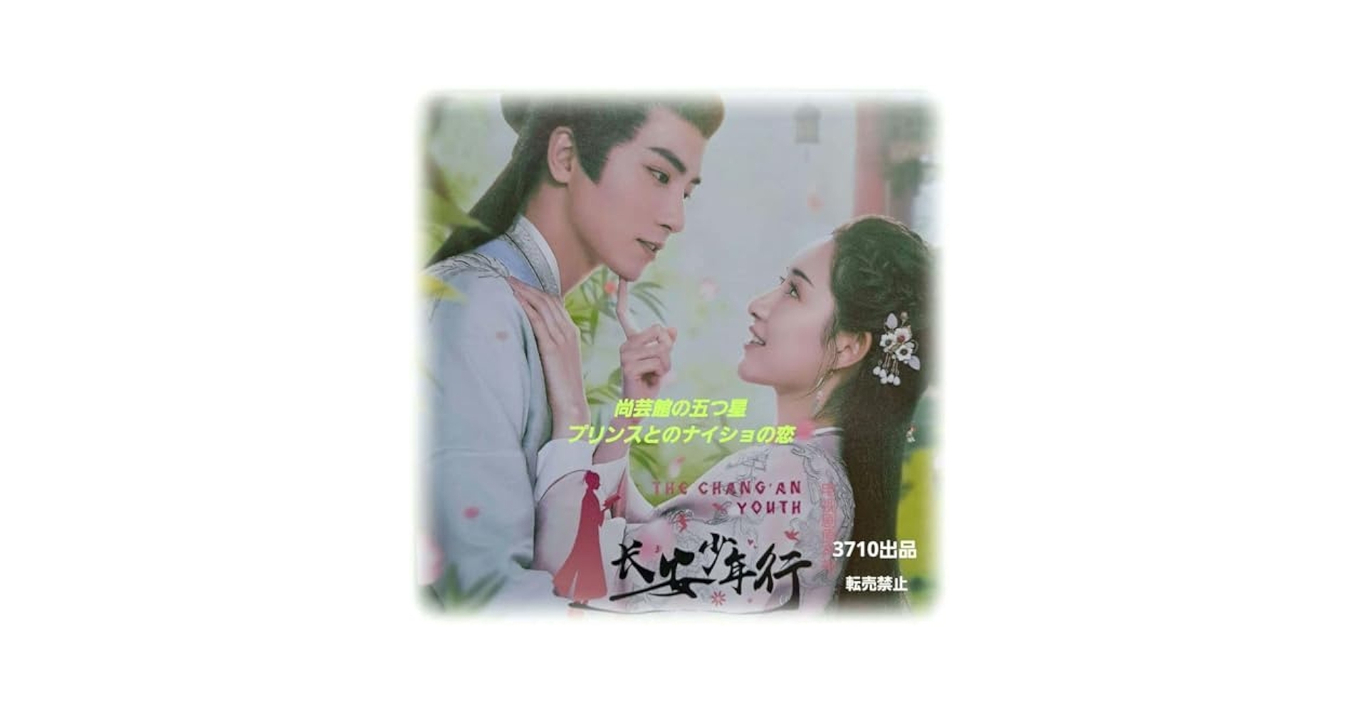 Amazon.co.jp: 中国ドラマ『尚芸館の五つ星 プリンスとの