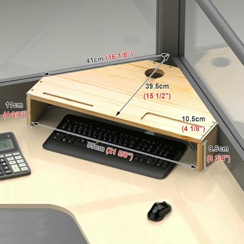 Support d'angle pour écran d'ordinateur parfait pour le télétravail - 4
