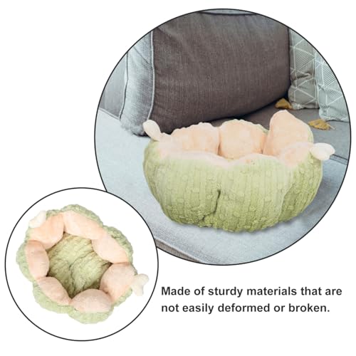 Coussin animaux de cactus lavable pour petits pour lit enfant