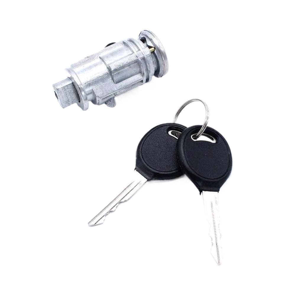 Ignition Lock Cylinder Switch 5003843AA 5003843AB 5083915AB Compatible with Chrysler 300 Sebring Charger Cherokee