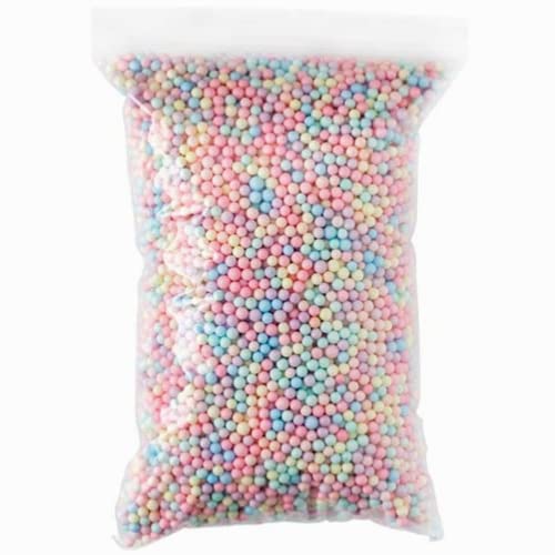 Mode Rouge Et Or 20mm Perles Bubblegum Pour La Fabrication De Bijoux Perles De G