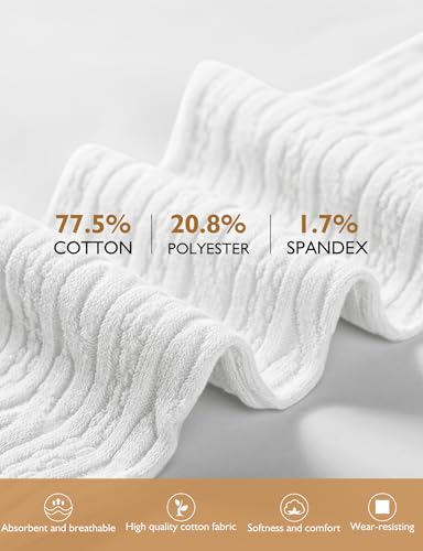 Baby Girls Tights Cable Knit Toddler Leggings Winter Solid Cotton Tights School Stockings 2 Pack 2T-12 Years4