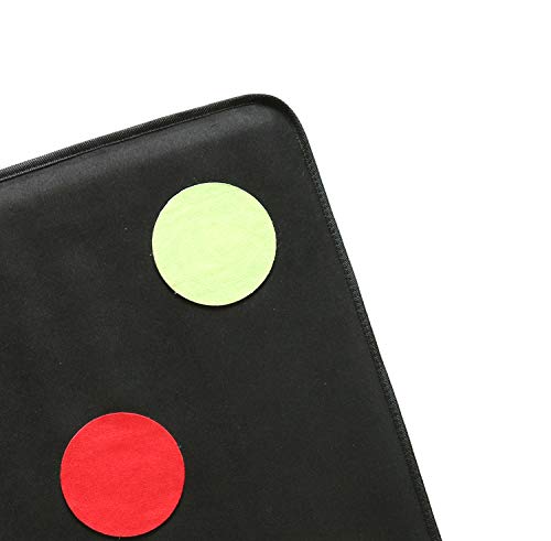 Leonark Microfiber Fencing Target For Saber Foil And Epee With One/Five Bullseye - Self-Training Auxiliary Sword Target - Home Fencing Equipment For Child And Adult Fencer #TOP3