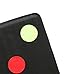 LEONARK Microfiber Fencing Target for Saber Foil and Epee with one/Five Bullseye - Self-Training Auxiliary Sword Target - Home Fencing Equipment for Child and Adult Fencer