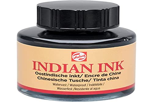 Tinta Nanquim Talens Indian Ink 30Ml
