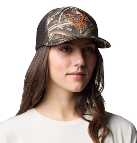 Image of Columbia PHG Camo Mesh Ball Cap - High