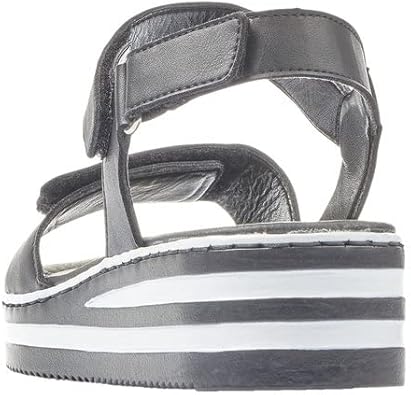 Rieker V02y5 gesloten sandalen voor dames, voorjaar/zomer, wit, 41 EU Rieker V02y5 gesloten sandalen voor dames, voorjaar/zomer, wit, 41 EU