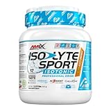 AMIX - Suplemento Deportivo - IsoLyte Energy Sport Drink en Formato de 510 g - Ayuda a Mejorar el Rendimiento y Resistencia Muscular - Contiene Palatinosa - Sabor a Naranja