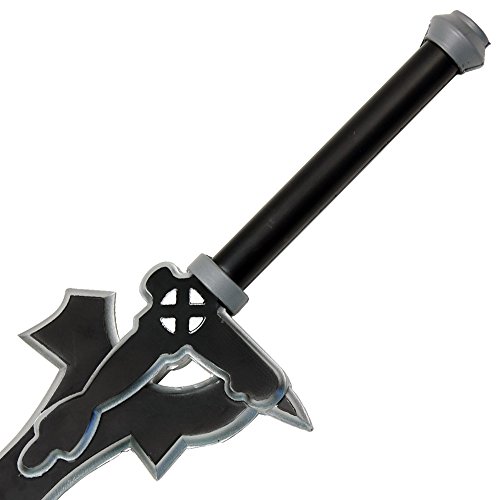 Armory Replicas Sao Kiritos Elucidator Anime Foam Sword #TOP1