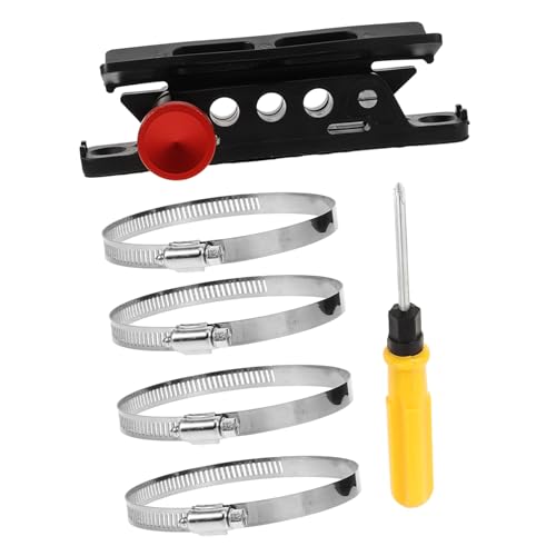 LIFKOME Soporte Para Extintor De Incendios Ajustable Para Montaje Automóvil Soporte Para Extintor De Coche Para Coches Suvs y Atv Material Resistente Fácil De Instalar