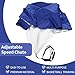 Cyrank Running Parachute, Adjustable Running Speed Training Speed Training Parachute Sports Power Drills Chute for Youth and Adults