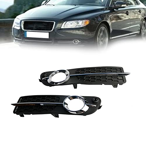 Rejillas de lámpara antiniebla para reparar el parachoques delantero de Volvo S80
