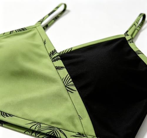 Image of Girls 3 Piece Bikini Bathing Suit Teen Girls Swimwear Sport Swimsuits with Shorts 9-16T