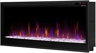 Dimplex 60 Inch Slim Built-in Linear Electric Fireplace Heater | Shallow...