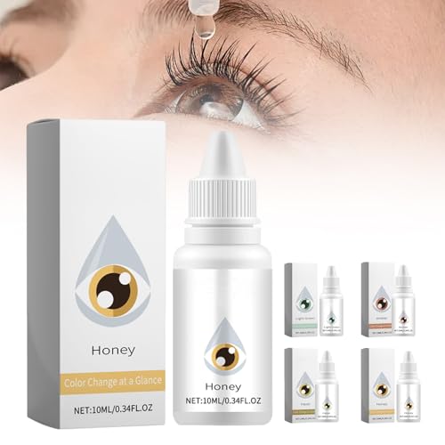 Advanced Eye Color Changing Drops – Fancy Eye Drops to Brighten & Transform Eye Color, Natural Moisturising Liquid for Dry Eyes