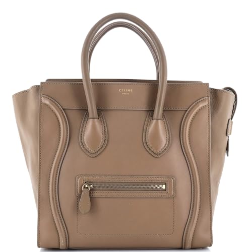 Celine Smooth Leather Luggage Mini