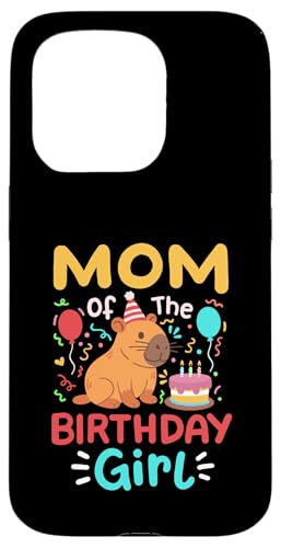 Mom Of The Birthday Girl L[g Jso a Ƒ  X}zP[X iPhone 15 Pro p
