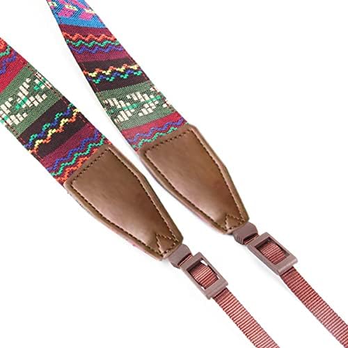 Retro Kameragurt Aus Baumwolle - Universal Schultergurt Für Systemkameras