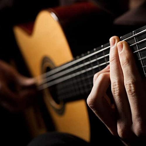 Full Size Guitar Folk Acoustic Guitar Adult Rock Beginner Practice Portable Travel Musical Instruments with Backpack… - Les Beatles, Paul McCartney, John Lennon, RIngo Starr, George Harrison Full Size Guitar Folk Acoustic Guitar Adult Rock Beginner Practice Portable Travel Musical Instruments with Backpack… – Image 3
