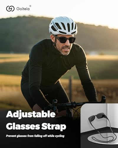 Gafas de sol polarizadas Goiteia CAT 4 para ojos sensibles con protección UV400 5