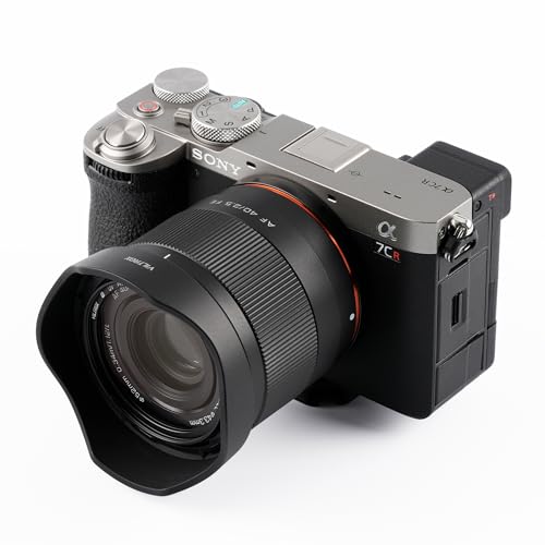 Image of VILTROX AF 40mm f2.5 FE Full Frame Lens for Sony, 40mm f /2.5 Prime e Mount Lens for Sony a7cr a7ii a9iii a7cii a7rv a6700 a7iv a7iii ZV-E10 II a6600 a6400
