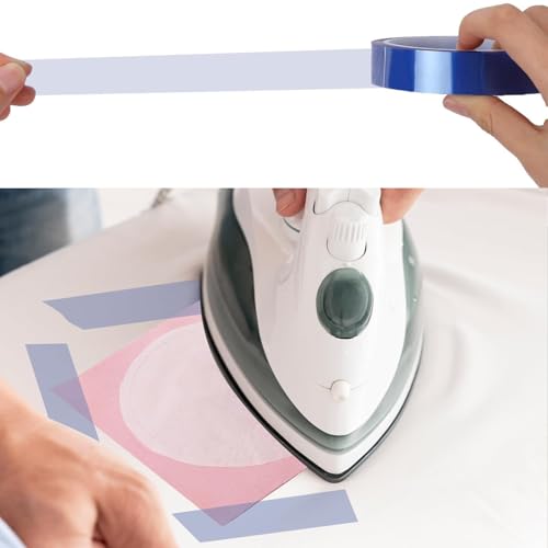 ZEACCT 4 Rollen Wärmeübertragungsband, Sublimation Klebeband, Hitzebeständiges Klebeband, Hochtemperaturbeständiges Polyimidband, Hochtemperaturband, zum Löten und Abdecken