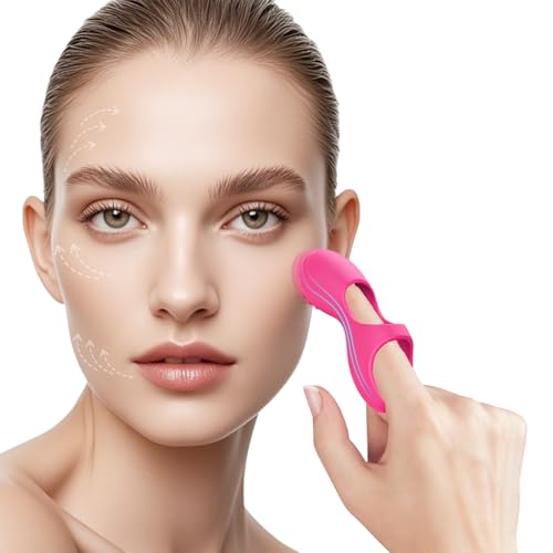 Image of Handheld Massagers Vibrating Face & Eye Muscle Massager Travel Small Massage Tool Multifunctional Eye, Jaw, Finger and Body Mini Massager, Relieves Facial Muscle Fatigue and Pain 20260318-02