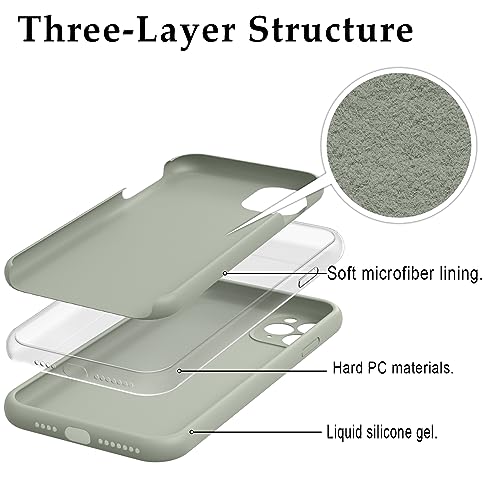 Coque silicone iPhone 11 Pro fine anti rayures et chocs