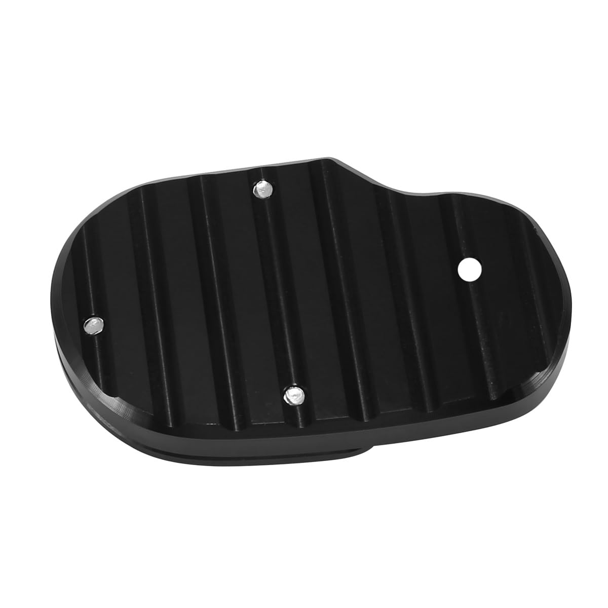 Extension cavalletto laterale Accessori moto Piede Cavalletto laterale Piastra di ingrandimento Cavalletto Ingrandisci estensione per Ha&rley Sportster S RH1250 1250S