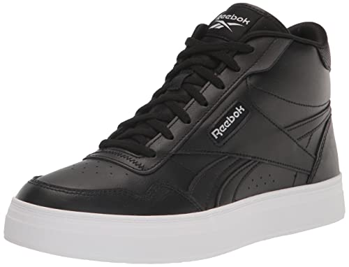 Reebok Women's Court Advance Bold High Sneaker