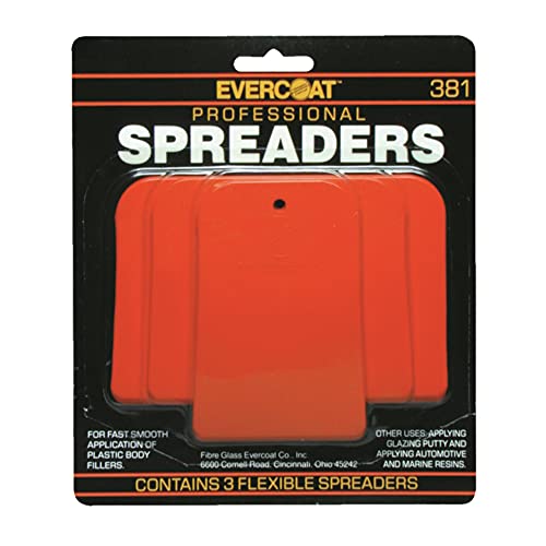 Evercoat FIB-381 Resin Spreader Card Kit