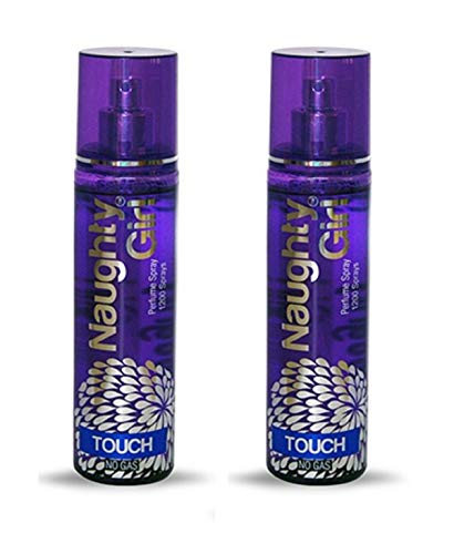 Naughty Girl TOUCH Perfume Spray for Women- Pack of 2 (135ml each)